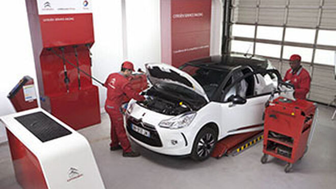 Citroën ofrece la revisión oficial por 135 euros