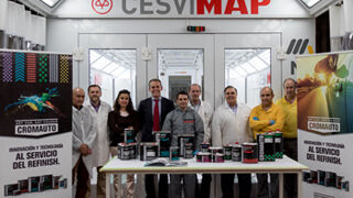 Cromauto presenta sus líneas de productos en Cesvimap