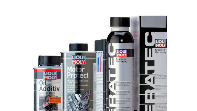 Liqui Moly ofrece tres productos para reducir el desgaste del motor