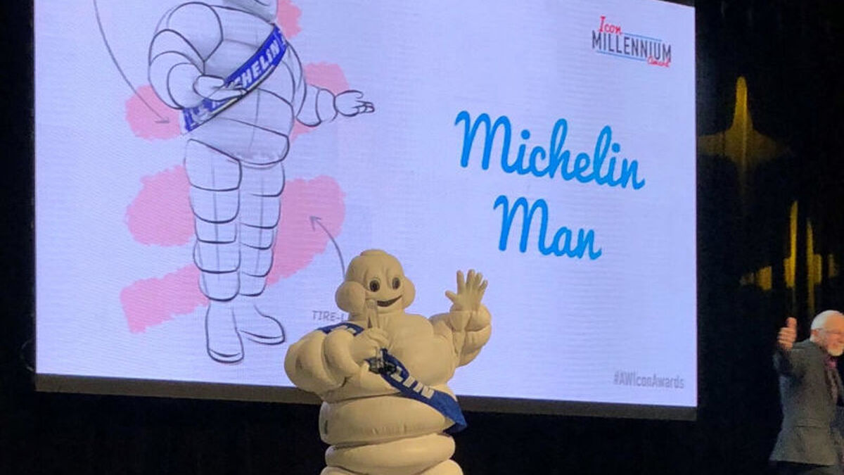 El Bibendum de Michelin, Icono del Milenio