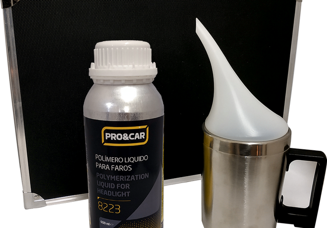 Probasics Acrylic Liquid Polimero Liquido Vaporizador Faros