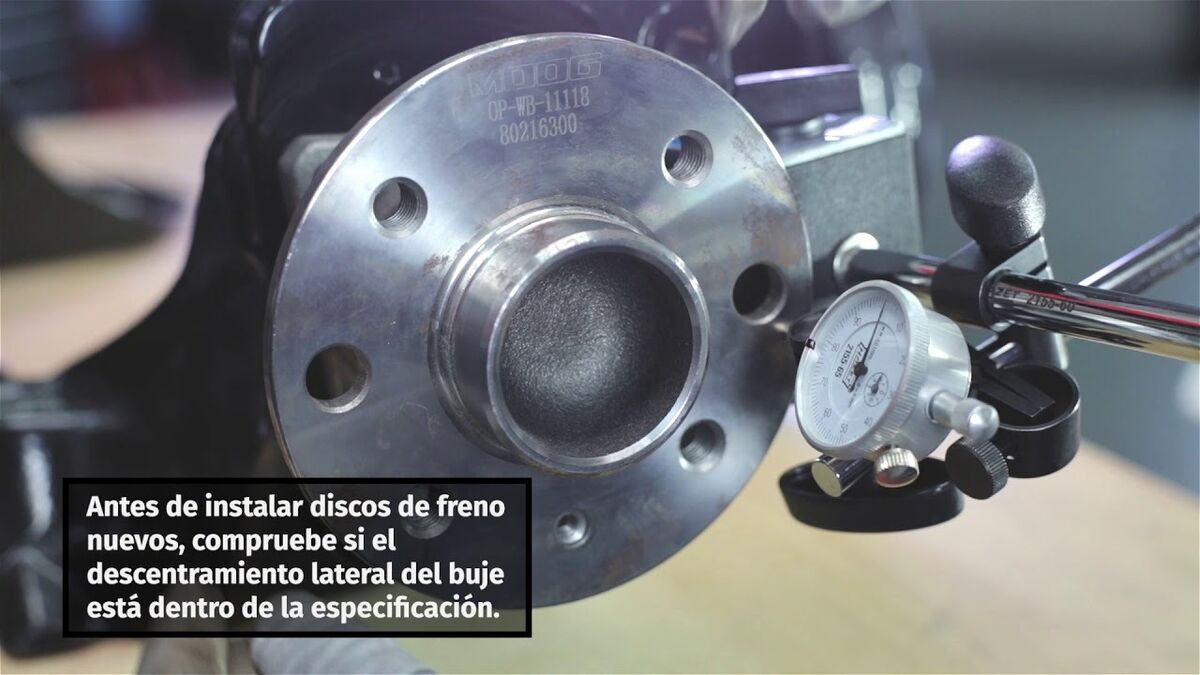 Consejos Ferodo para comprobar el grosor de rotores de discos de freno