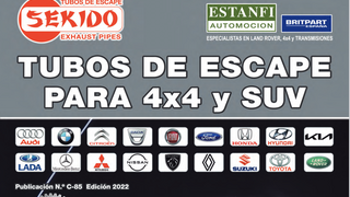 Estanfi edita un nuevo catálogo de tubos de escape para SUV y 4x4