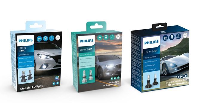Nuevas Philips LED homologadas para España - Más baratas que Osram