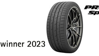 Proxes Sport 2 de Toyo Tire gana el premio de diseño 'Red Dot 2023'