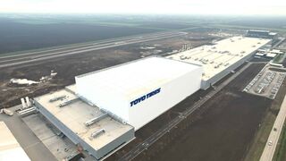 La fábrica de Toyo Tire en Serbia despacha sus primeros neumáticos para Europa