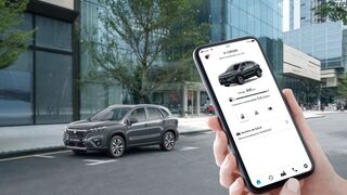 Suzuki regala tres años de su app para facilitar el mantenimiento del vehículo
