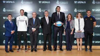 Signus renueva su colaboración con la Fundación Real Madrid por quinto año consecutivo