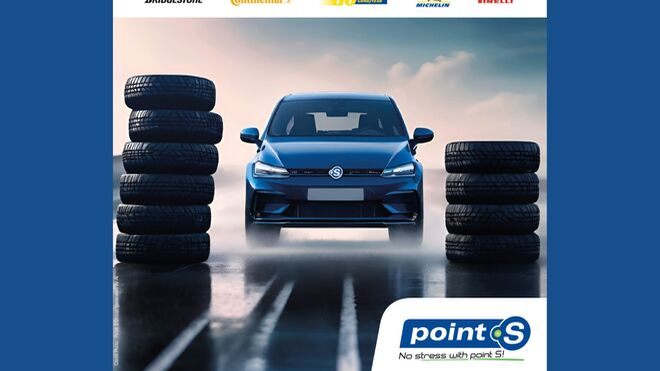 Point S presenta un estudio independiente que revela diferencias de seguridad entre categorías de neumáticos