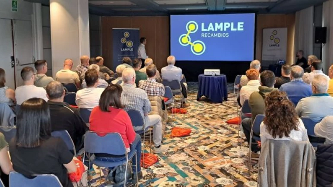 Recambios Lample identifica la movilidad sostenible como oportunidad para el taller en su Convención anual