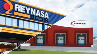 Reynasa inicia la distribución de Lechler a los talleres de carrocería de Madrid y Guadalajara
