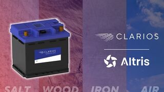 Clarios amplía su acuerdo con Altris para desarrollar baterías de iones de sodio de bajo voltaje