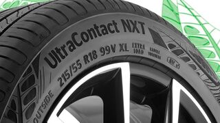 Continental gana el Premio Alemán a la Innovación 2024 con su neumático UltraContact NXT