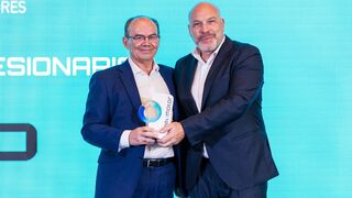 Los concesionarios Iveco España reciben el premio a la "mejor red comercial" en los Neomotor 2024