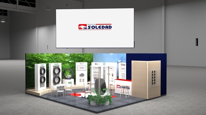 Grupo Soledad expondrá sus novedades en la feria Tyre Cologne 2024