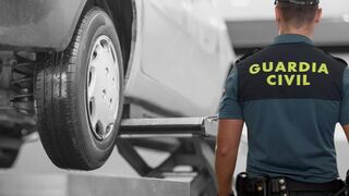 La Guardia Civil desmantela una trama de inspecciones ITV fraudulentas en Cáceres