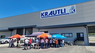 Krautli, socio de Serca en Portugal, inaugura en Coimbra un almacén logístico