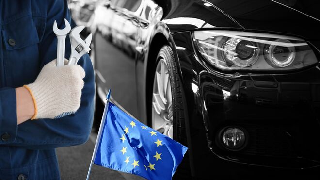Desmantelan una red de venta y desguace ilegal de coches de lujo en varios países de Europa