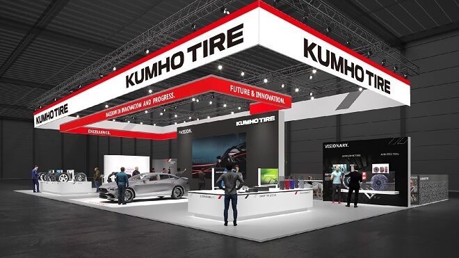 Kumho mostrará su gama ECSTA SPORT en The Tire Cologne 2024