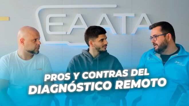 EAATA presenta los aspectos positivos y negativos del diagnóstico remoto para talleres en España