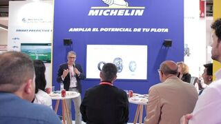Michelin presenta Smart Predictive Tire: "Sin digitalizar las flotas, las empresas no pueden avanzar"