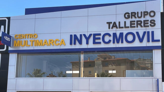 Inyecmovil, el primer taller con certificado Sermi en Andalucía