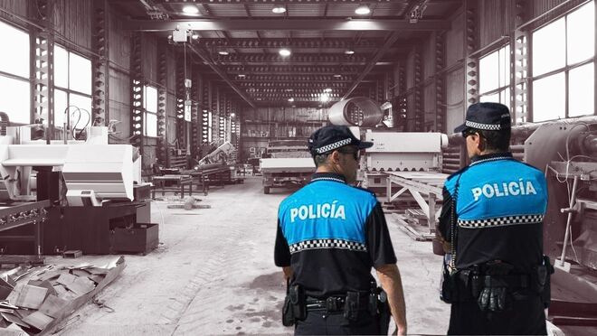 Avances contra los ilegales en Burgos: la Policía detecta una reducción de talleres clandestinos