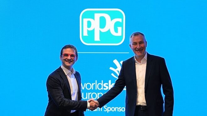PPG será patrocinador premium de las olimpiadas WorldSkills Europe 2024-2025