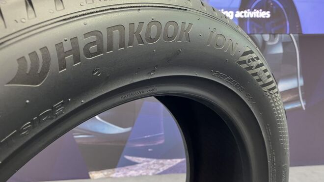 Hankook presenta el iON GT, su nuevo neumático de verano para vehículos eléctricos