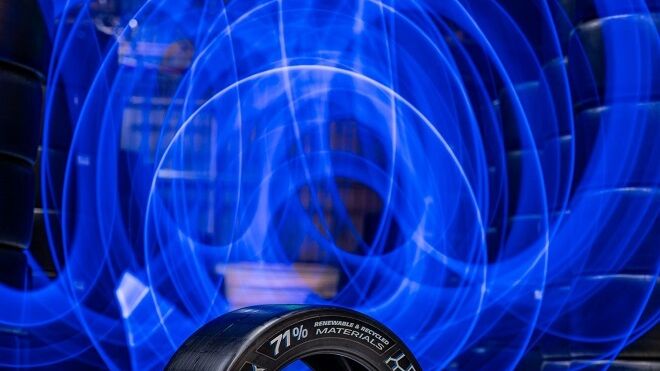 Michelin se apoya en la competición para desarrollar el neumático del futuro