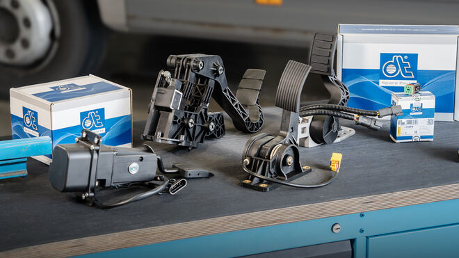 DT Spare Parts presenta las ventajas y funcionamiento del pedal de acelerador electrónico
