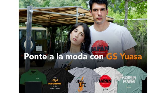 GS Yuasa presenta su campaña de moda de verano 2024 para talleres y distribuidores