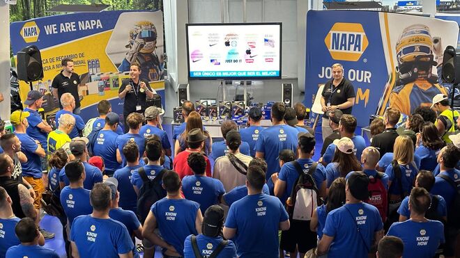 Napa Racing Weekend combina competición y entretenimiento para más de 3.000 asistentes en el Jarama