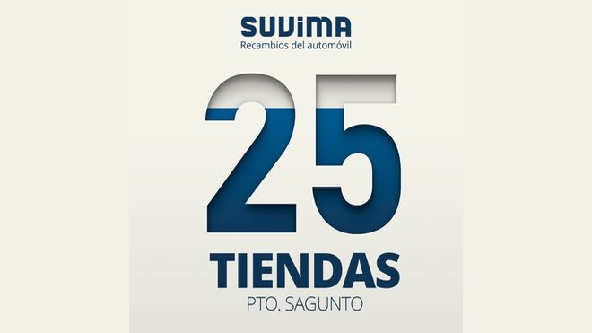 Suvima abre su 25º punto de venta en Puerto de Sagunto (Valencia)