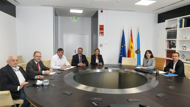 Los talleres gallegos impulsan su competitividad en una reunión con la Xunta