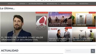Apcas presenta su renovada revista Pericia en formato blog