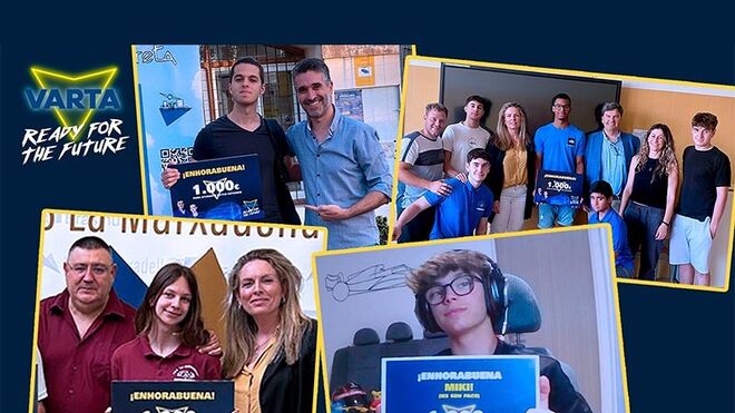 Varta entrega becas de 1.000 euros 'Ready for the Future' a estudiantes de mecánica