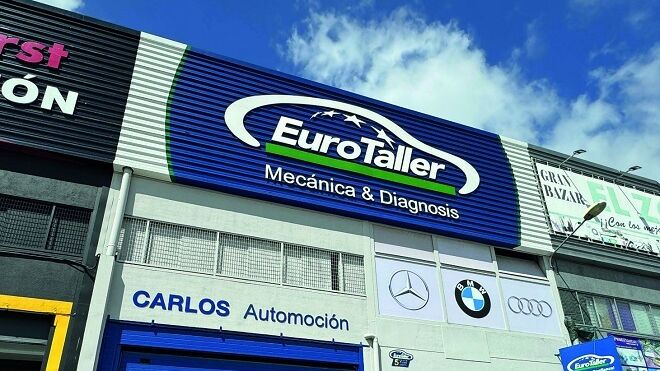 Talleres Carlos: "Con la entrada en EuroTaller hemos crecido en clientela y profesionalización"
