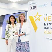 Laura Ros, directora general de posventa en Grupo Volkswagen, ganadora de los Premios Vega – Estrellas del Retail