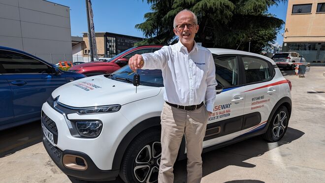 Carlos Salas (Leaseway España): “Gestionamos ya una flota de 2.400 coches de sustitución en los talleres”