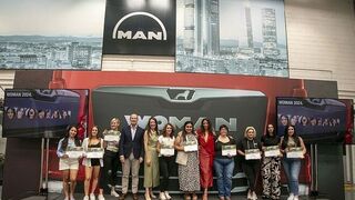 MAN impulsa la presencia femenina en talleres y concesionarios en la cuarta edición de WoMAN