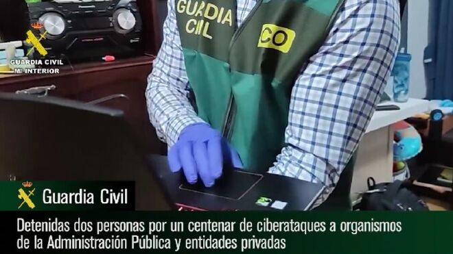 Detenidos dos individuos por los ciberataques a la web de la DGT y de las ITV asturianas
