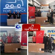 Top Truck premia a sus talleres por la compra de recambios con televisores 4K