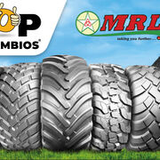 Top Recambios distribuirá MRL Tyres para reforzar su oferta en neumáticos agrícolas e industriales